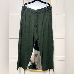 Gap CashSoft Wide Leg Knit Pants